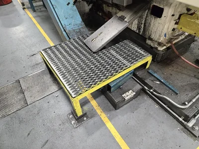 1954 National Machinery .420" Double Stroke Roller Header, Ser. 22331; Cutoff Diameter: .420",