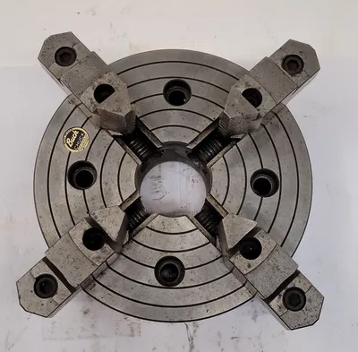 BUCK 6408R - 8" – 4 Jaw Chuck Tooling & Accessories, Lathe Chucks | Machinery Central (2)