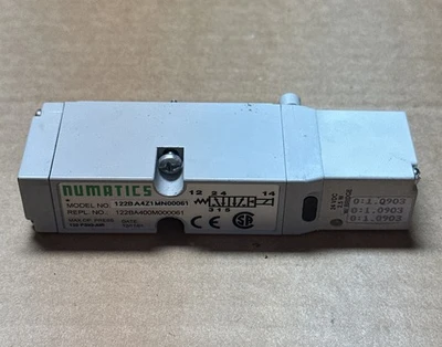 Used Numatics 122BA4Z1MN00061 PLC Input & Output Indiana US | J&J Industrial Supply #517443