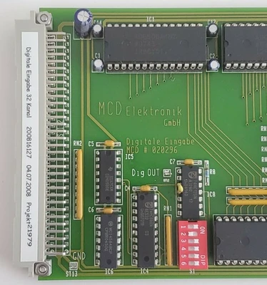 USED MCD Elektronik 020296