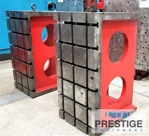 Used N/A T-SLOTTED Angle Plates New York US | Prestige Equipment #146663