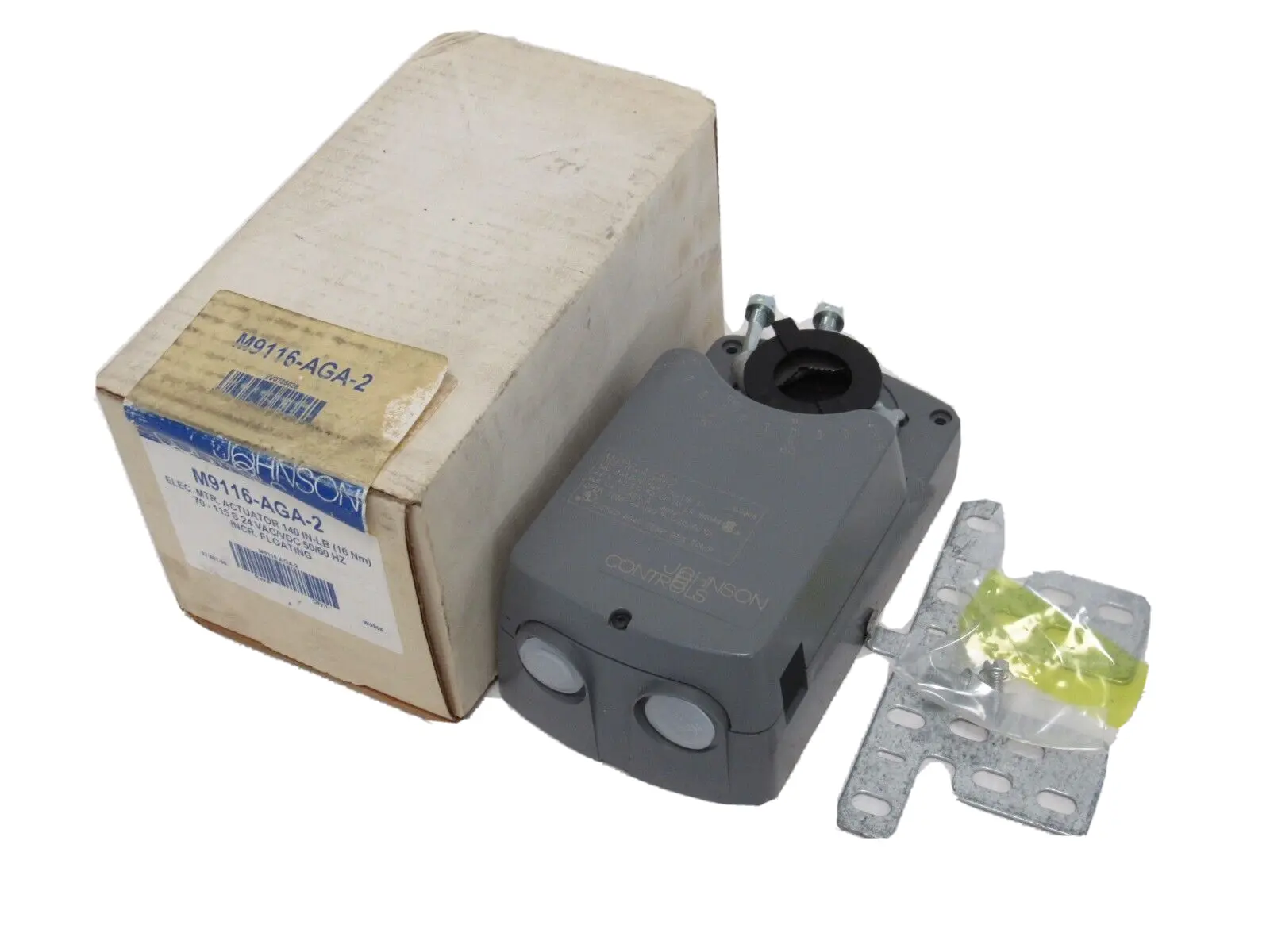 NEW JOHNSON CONTROLS M9116-AGA-2 ACUATOR M9116AGA2