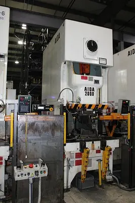 USED 2015 AIDA NC1-2000(2)E