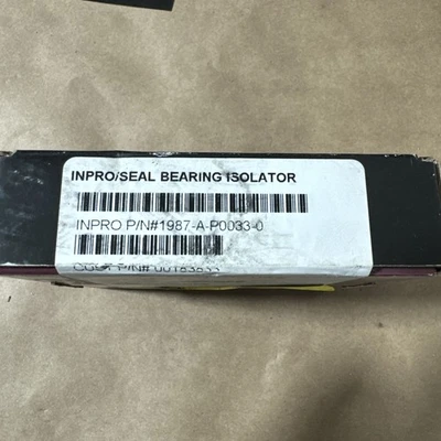 NEW Inpro / Seal 1987-A-P0033-0