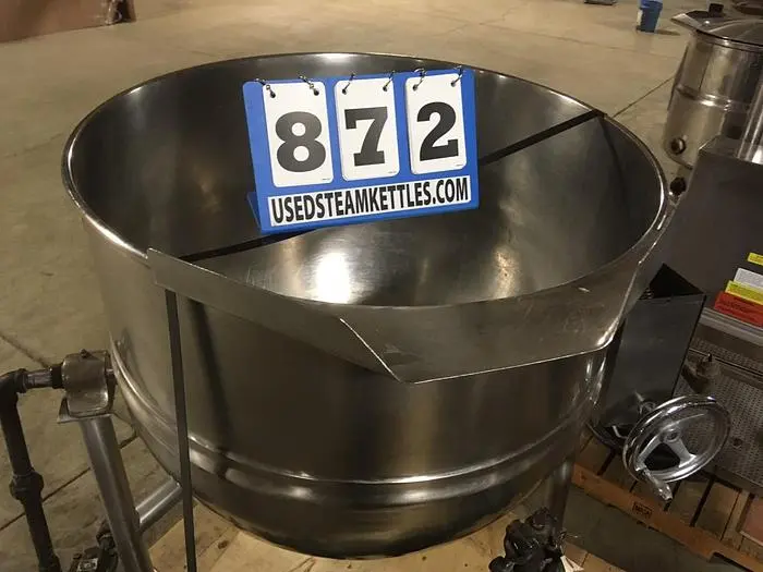 Used GROEN DL-60 Cooking Kettles New York US | America's Steam Kettle Headquarters #393320