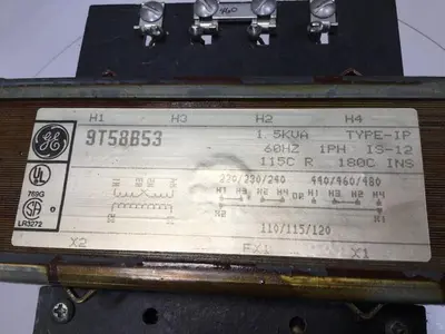 USED GENERAL ELECTRIC / GE 9T58B53