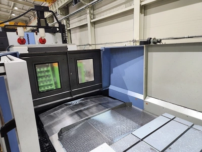 2019 DOOSAN DBM-2540 VMC Gantry / Bridge Type CNC | USED CNC WAREHOUSE (14)