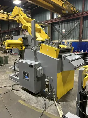 Used COE CPR-DE-PO-15030, CPPS-PO-300-30, CPTT-30-10 Coil Feed Lines Ohio US | G-2000, Inc. #1357710