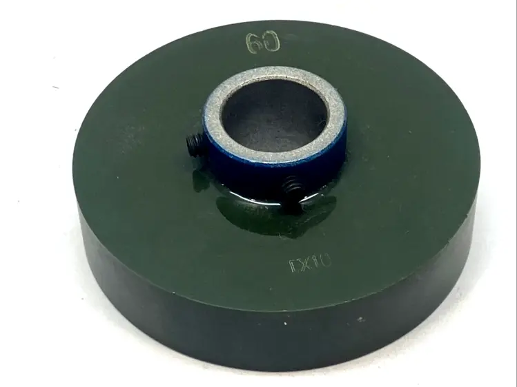 Used Fairlane Solid Roller Stud Mount 4" x .92" 60D Neoprene 2475K21 Misc Woodworking Parts Michigan US | Maverick Industrial Sales #1400711