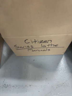 USED 2019 CITIZEN L32-1M8