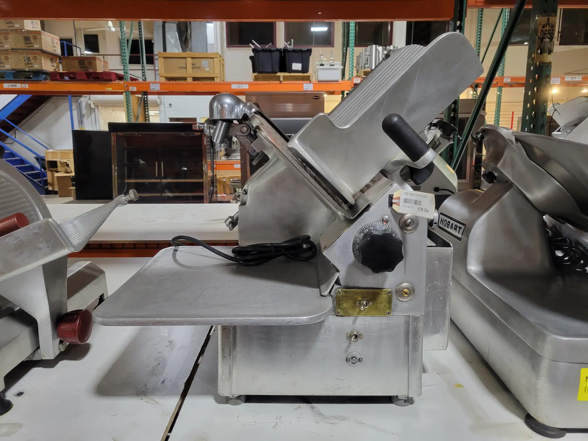 Used Globe 710 Commercial Automatic Meat Slicer