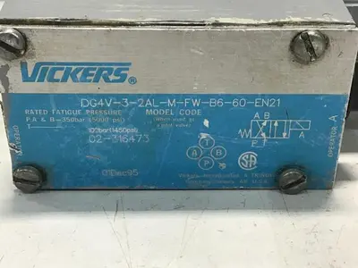 USED VICKERS DG4V32ALMFWB660EN21
