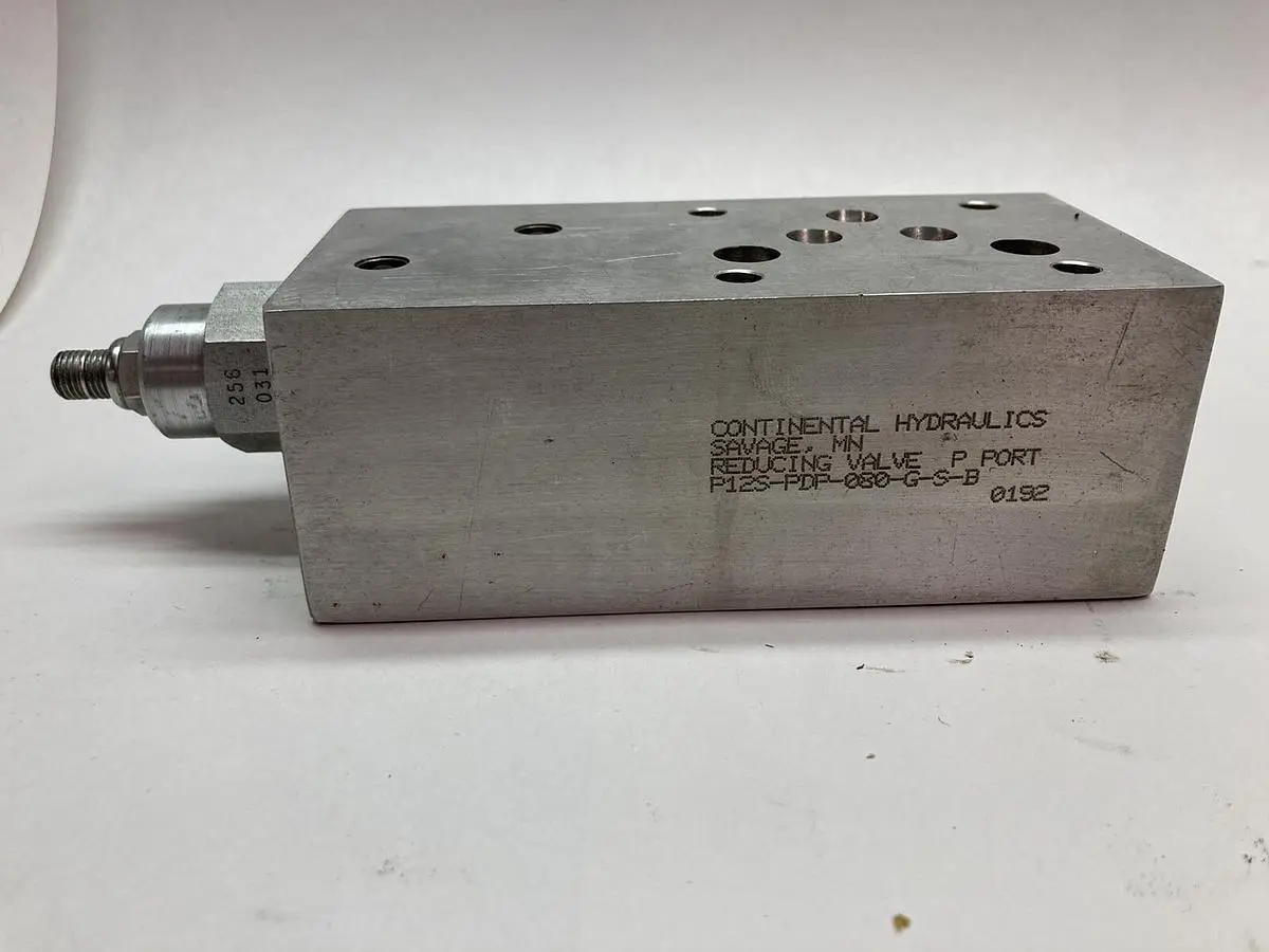 Used CONTINENTAL P12S-PDP-080-G-S-B Pump & Valve Parts Ohio US | Surplus Asset Holdings #1246747
