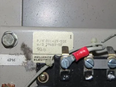 Reliance 801429-5SE DC Drive 25Hp 500VDC 42A VS Power Module NEMA 12 Enclosure