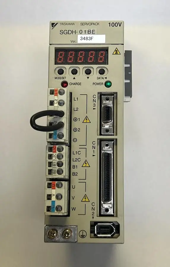USED YASKAWA SGDH-01BE