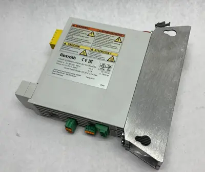 USED BOSCH REXROTH INDRADRIVE COMP CONVERTER HCS01.1E-W0008-A-03-B-ET-EC-NN-L4-NN-FW