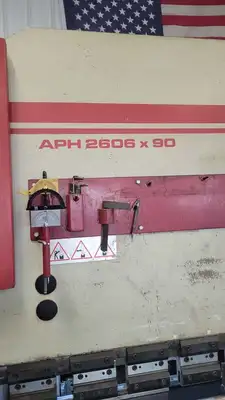 2012 BAYKAL APHS 2606-90 Press Brakes-Hydraulic Power | Asset Exchange Corporation (2)