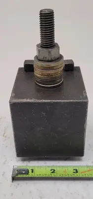 Used SQUARE D SQUARE TOOL POST HOLDER Misc Industrial Equipment Kentucky US | Aucto #687370