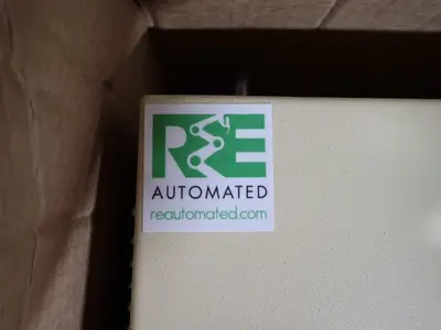 Re Automated  Control Cabinet