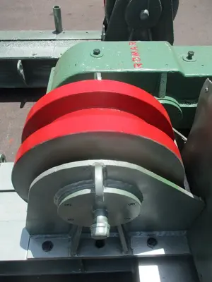 Romar heavy duty welding turning rolls with idler