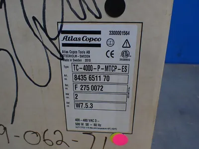 New | in-Stock ATLAS COPCO TC4000PMTCPES Motor Controllers Ohio US | HGR 24 #1186340