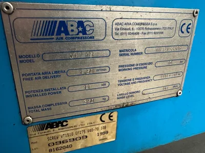 USED ABAC Genisis