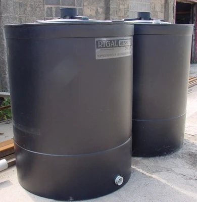 900 L Polypropylene Open Top Tank