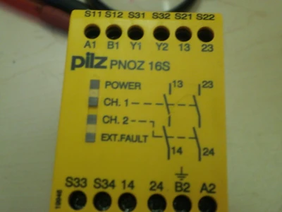 USED PILZ PNOZ 16S