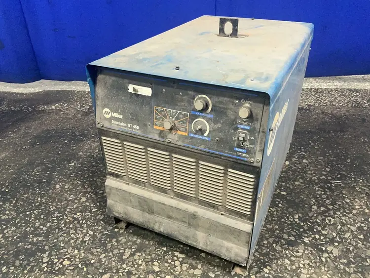 Used MILLER DIMENSION NT 450 Mig Welders Ohio US | HGR 24 #1441291