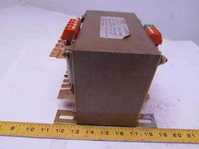 Circe EUR 210 Isolation Transformer 210-230 Pri 30V Sec1 75V Sec2