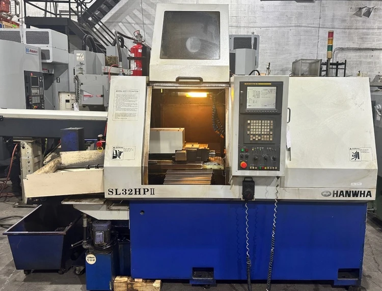 Used HANWHA _UNKNOWN_ Swiss Type Automatic Screw Machines Ohio US | McKean Machinery Sales #445605