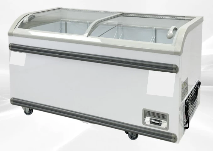171-0110 56” Self Contained Chest Freezer Display Case