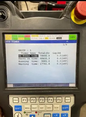 USED 2013 FANUC ARCMATE 100IC/6L