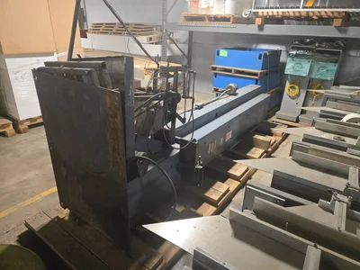 Selas Rotary Line Material Handler