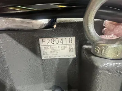 New | in-Stock 2022 FANUC FANUC M-710IC/20L Robots Michigan US | Aucto #1306845