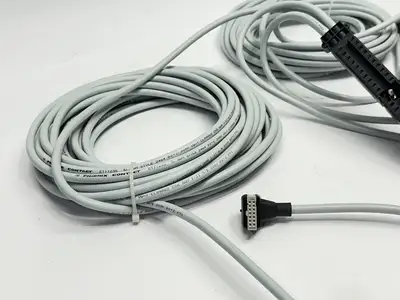 Used Phoenix Contact VIP-PA-FLK50/4X14/10,0M/S7, 2322650 PLC Input & Output Michigan US | Maverick Industrial Sales #1456707