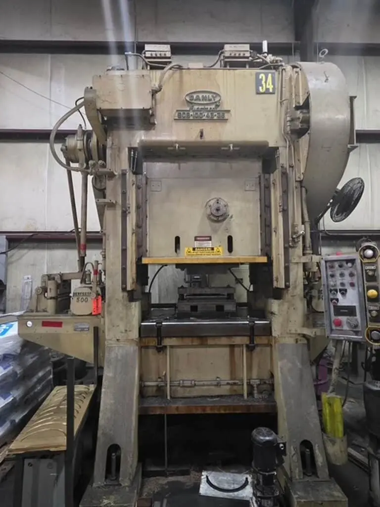 Used 1968 DANLY SC2-100-42X36 Straight Side Presses Georgia US | The Equipment Hub #495014