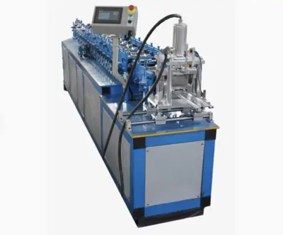 Shutter Door Roll Forming Machine Morocco