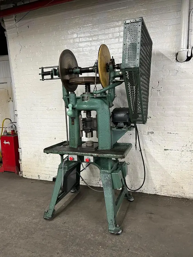 Used ZEH & HAHNEMAN 25 TON Arbor Presses Rhode Island US | Gold Machinery #1314601