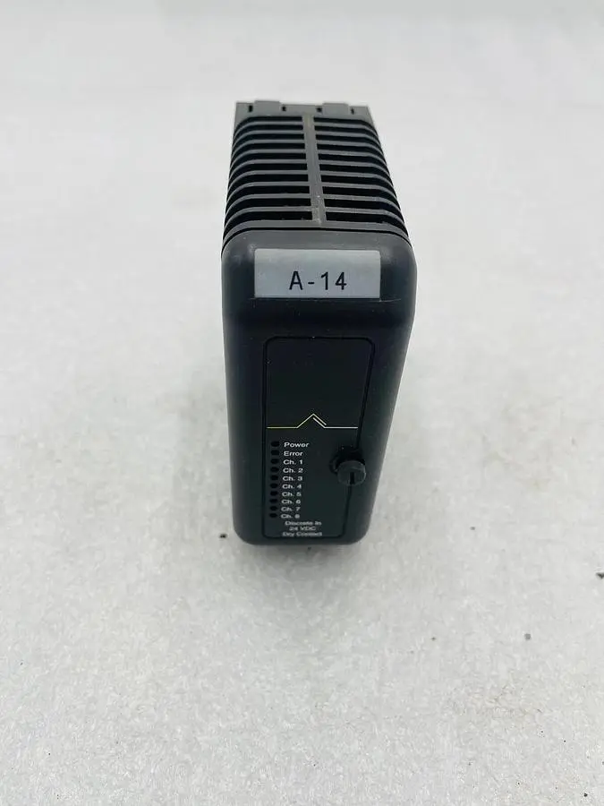 EMERSON DELTAV KJ3001X1-BB1 DI 8 CH 24VDC DRY CONTACT #K-2635