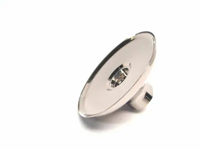 1N1798 | ABB  Chrome Bell Cup D77 Robotic Paint Sprayer Head Cupbell 77mm - New Other