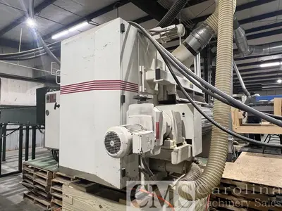 USED MEREEN JOHNSON MODEL 431 DC GANG RIP SAW