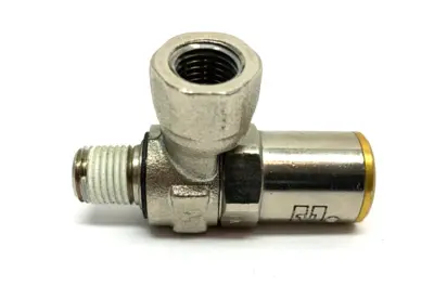 7861 17 17 | Parker  Pneumatic Soft Start Isolating Valve Female NPT 3/8" - Used