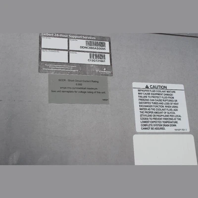 USED 2013 LIEBERT DDNC880AS0095