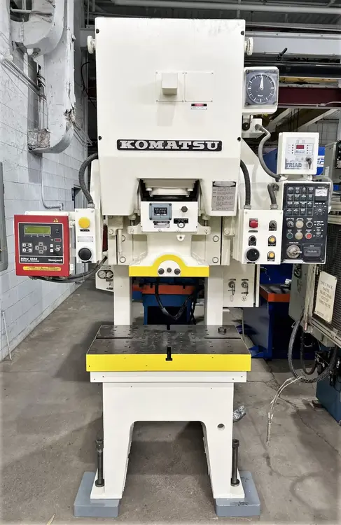 Used 1984 KOMATSU PRESSES KOMATSU OBS60-2 PRESS O.B.I. Presses | Alma Machinery #898990
