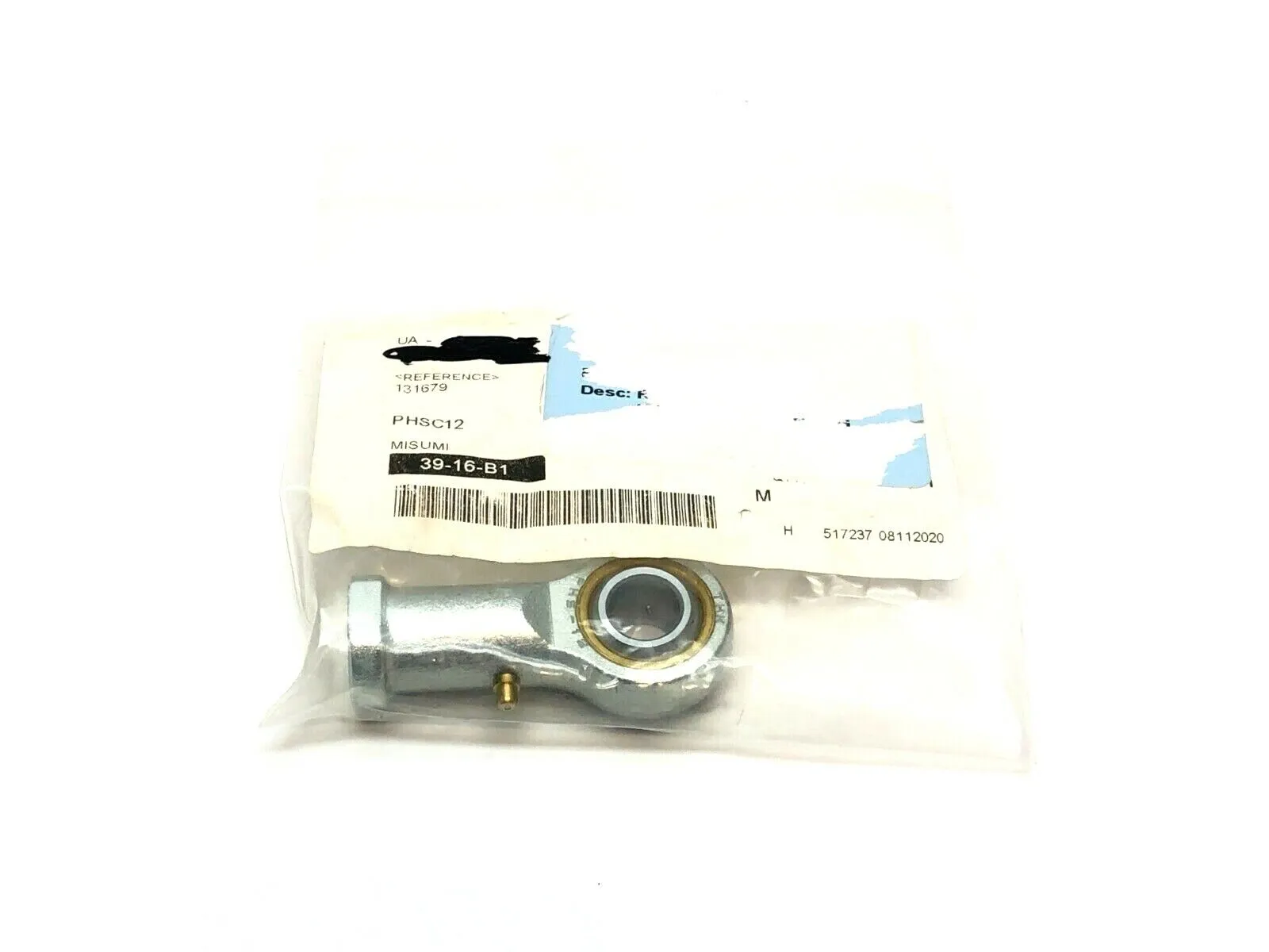 USED MISUMI ROD END BEARING