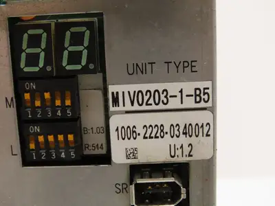 Okuma MIV0203-1-B5 AC Servo Amplifier Drive Unit U:1.2
