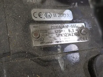 USED INGERSOLL RAND PD10AAAPGGG