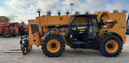 Used 2018 JCB 510-56 Telehandlers Pennsylvania US | National Lift Equipment #1381113