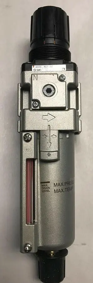 New | in-Stock SMC AW30-N03-8Z Solenoid Regulators Ohio US | Surplus Asset Holdings #1234333